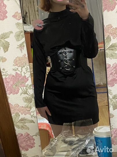 Платье мини