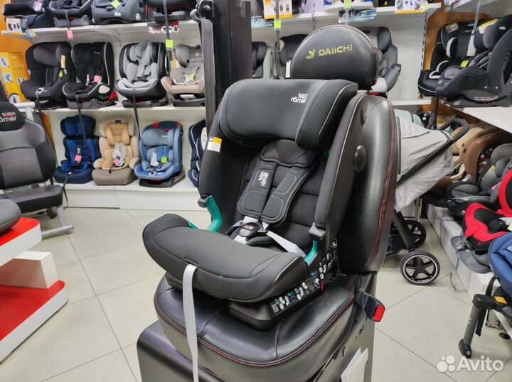 Детское Автокресло britax roemer advansafix I-size