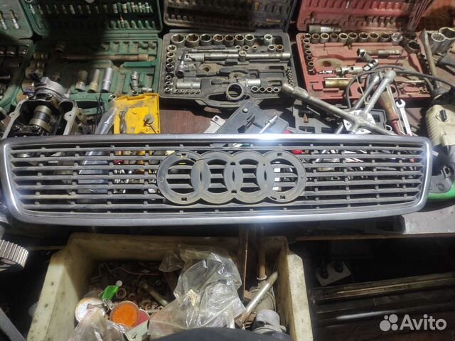 Решетка в капот ауди а8д2 дорест