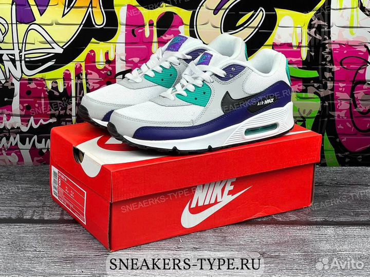 Кроссовки Nike Air Max 90 Essential Hyper Jade