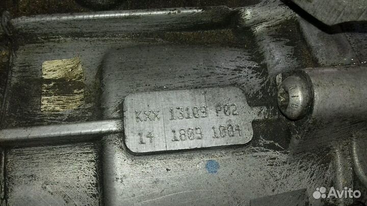 МКПП 2.0 KXX 140л.с