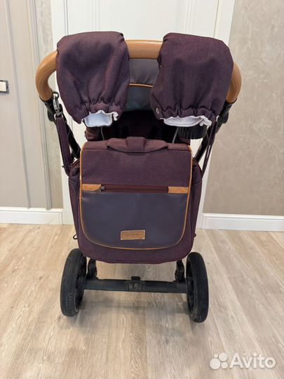 Коляска adamex massimo 3 в 1