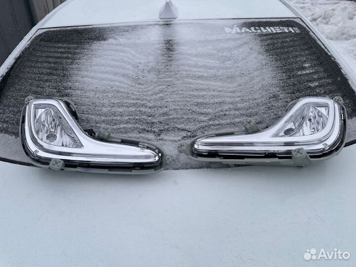 Фара противотуманная правая Solaris 1 11-14 г.в