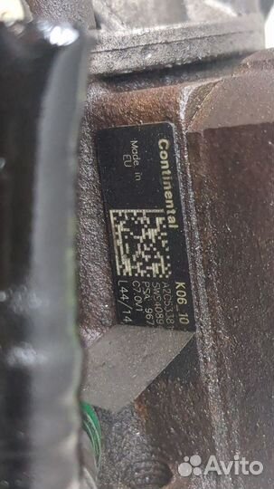 Тнвд Citroen DS3