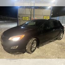 Opel Astra 1.4 MT, 2011, 204 000 км, с пробегом, цена 500 000 руб.