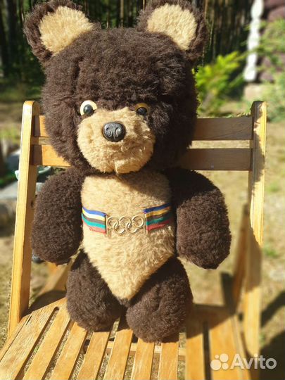 Медведь олимпийский 1980
