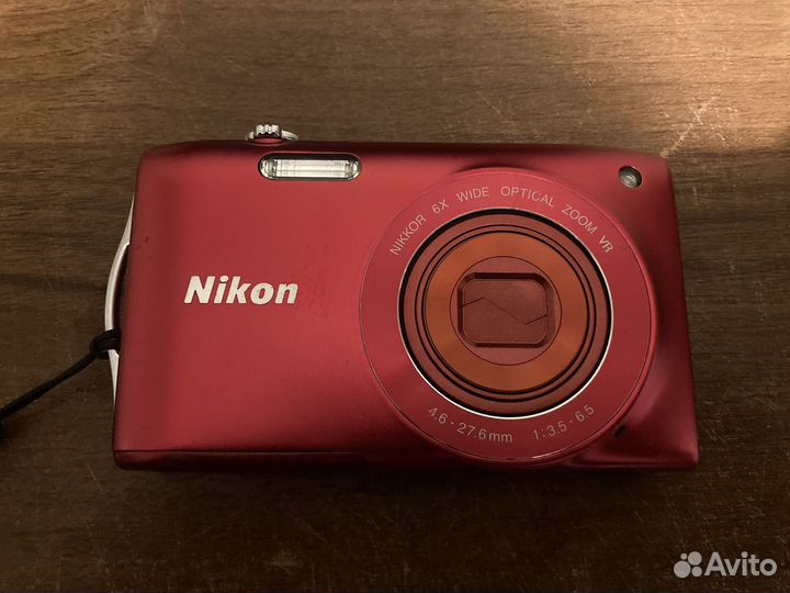 Фотоаппарат Nikon coolpix s3300