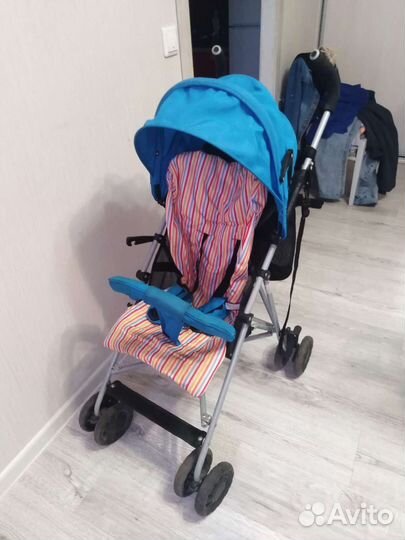 Коляска трость бу