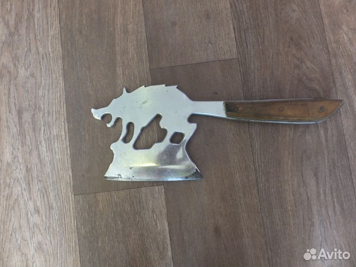 Топор ручной работы