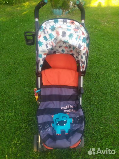 Прогулочная коляска трость бу