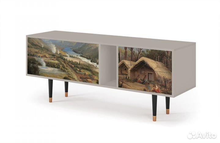 Тв-тумба T1 - Сатин - View Across the Plains
