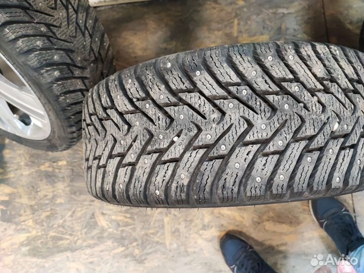 Колёса в сборе r19