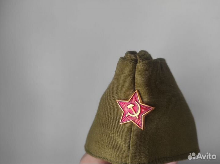 Пилотки военные детские оптом