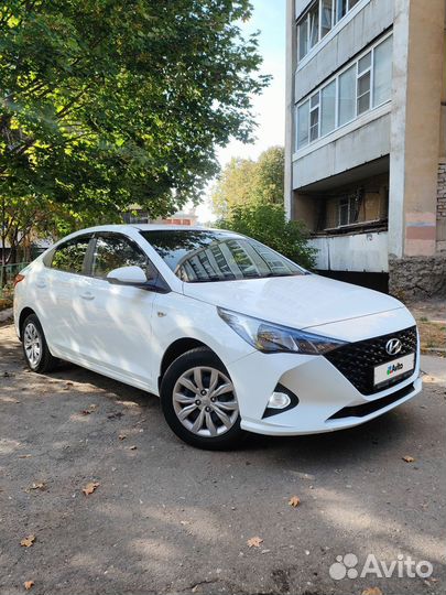 Hyundai Solaris 1.6 AT, 2020, 72 300 км