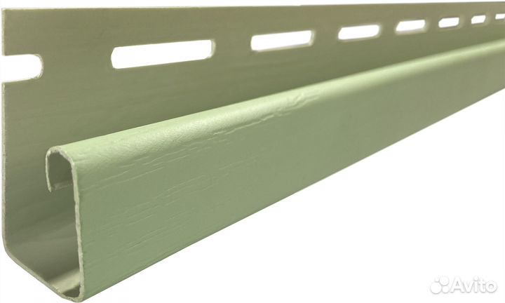 J-профиль Artens 3000 мм цвет зеленый