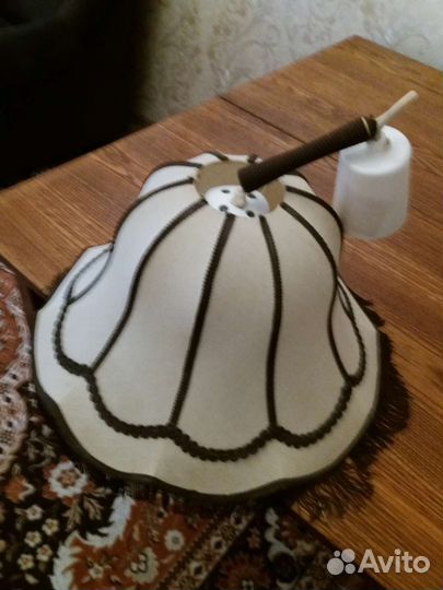 Люстра абажур