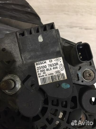 Генератор Лада Ларгус