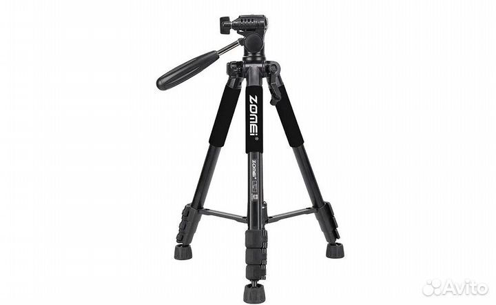 Профессиональный штатив трипод zomei Q111