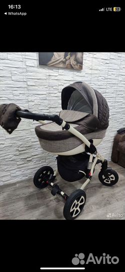 Коляска adamex 3 в 1