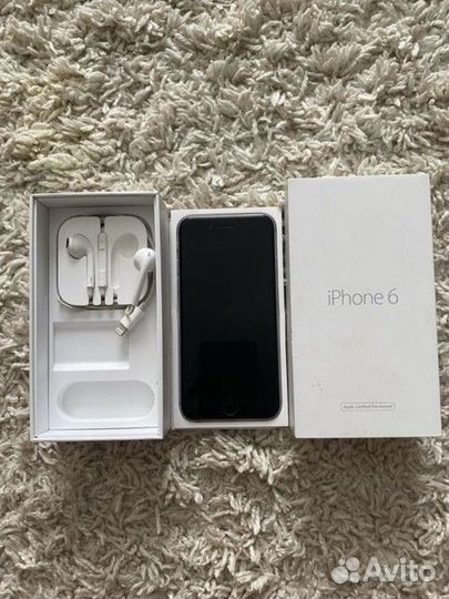iPhone 6, 16 ГБ