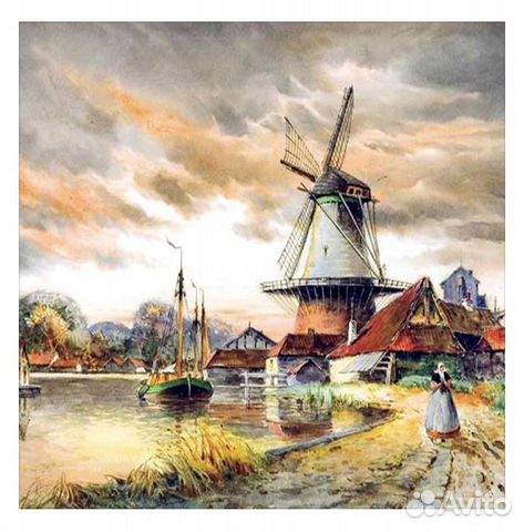 Картины по номерам