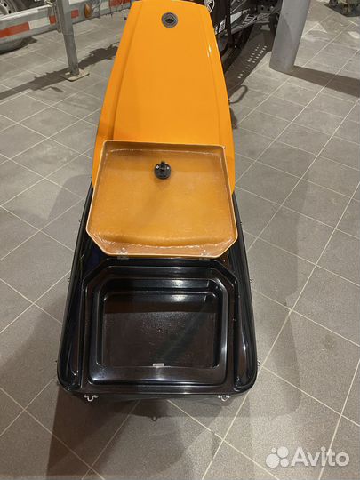 Сани-бокс для снегохода и авто