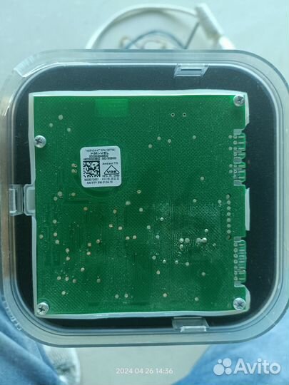 Блок управления водонагревателя Ariston 100л