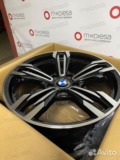 Диски бмв 3 F30 BMW 5 Х3 Х4 433 стиль R19 черные