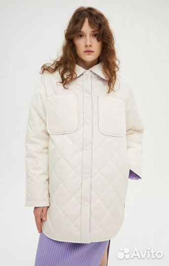 Новая куртка-рубашка