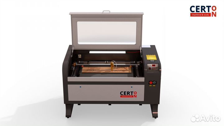 Лазерный станок certon 6090 standard 60 вт