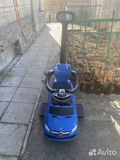 Машина каталка толокар Mersedes