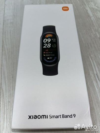 Фитнес браслет Global Xiaomi Mi SMART Band 9