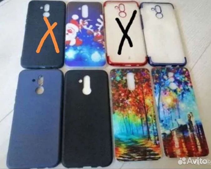 Чехлы на телефон huawei Mate 20 lite