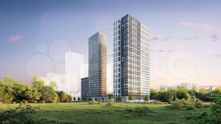 Квартира-студия, 29,3 м², 28/30 эт.