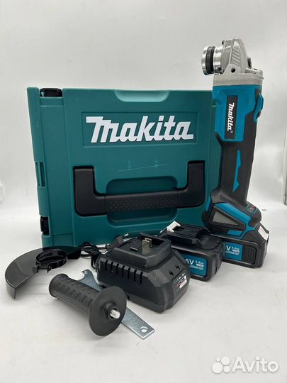 Аккумуляторная Болгарка ушм Makita 125мм