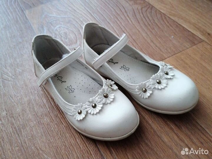 Туфли для девочки 29 размер