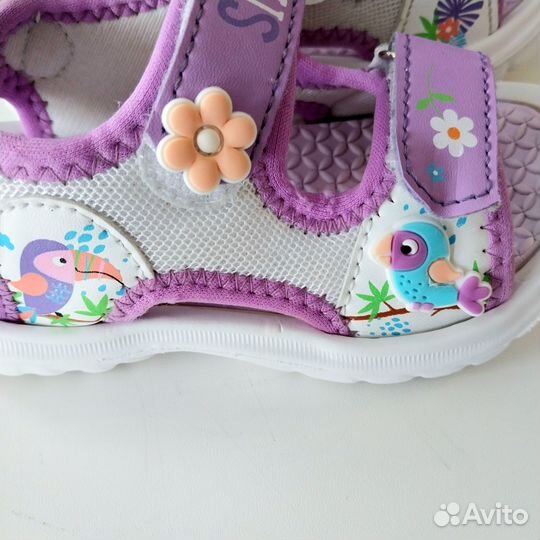 Сандалии для девочки,пенка
