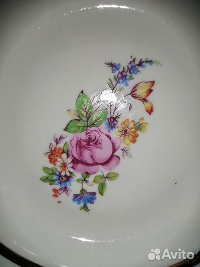 Тарелка раритет СССР