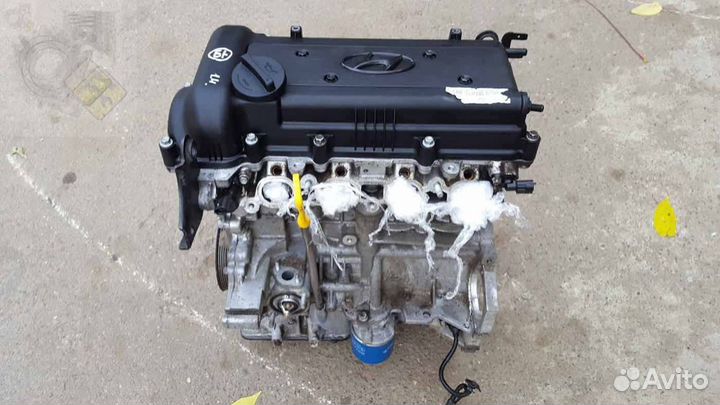 Двигатель Hyundai Solaris 1 4 G4FA