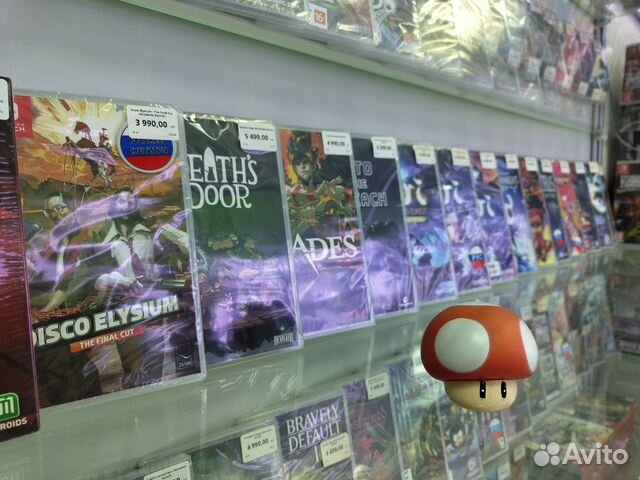 Большой выбор игр для Nintendo Switch
