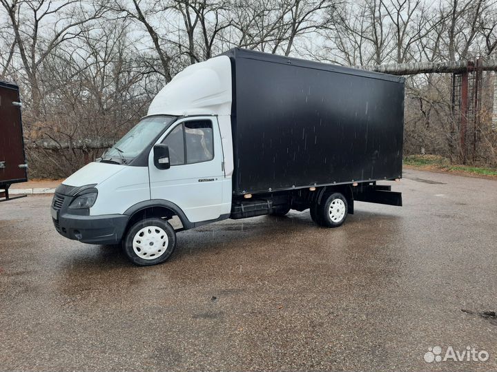 ГАЗ ГАЗель 3302 2.4 МТ, 2006, 190 000 км
