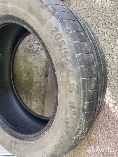 Continental ContiChampionContact 16/15.5 R15