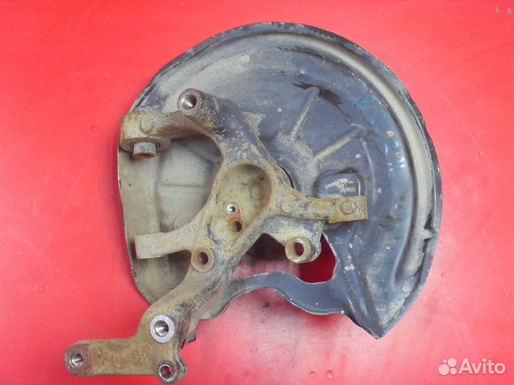 Кулак поворотный задний 1K0505435AC Skoda Octavia