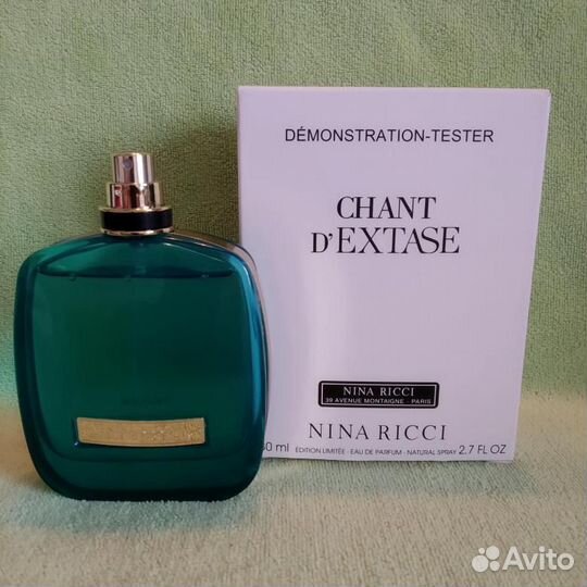 Тестер Nina Ricci Chant d'Extase