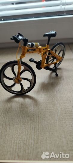 Масштабная модель велосипеда 1/8