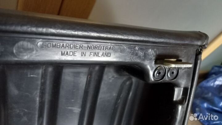 Сиденье пассажирское со спинкой для снегохода BRP