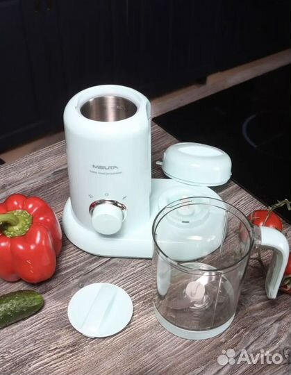 Пароварка блендер для детского питания