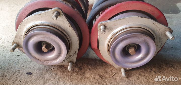 Стойки передней подвески SS20 Racing-комфорт -70мм