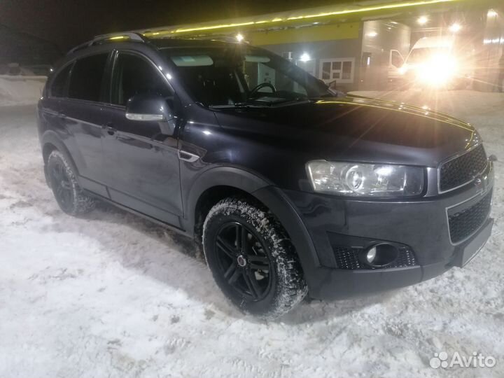 Chevrolet Captiva 2.4 AT, 2012, 198 000 км