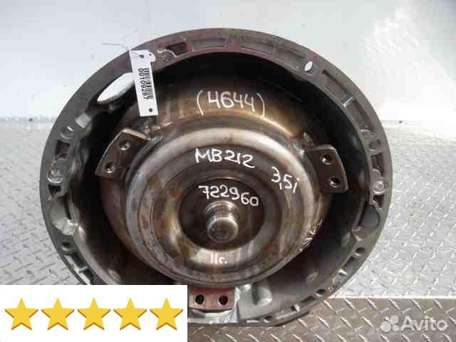 Кпп автоматическая (АКПП) mercedes-benz e w207 3.5